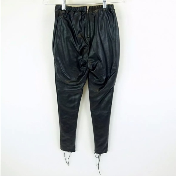 Owned by Kim Kardashian, Line + Dot Leather Pants - Picture 2 of 7